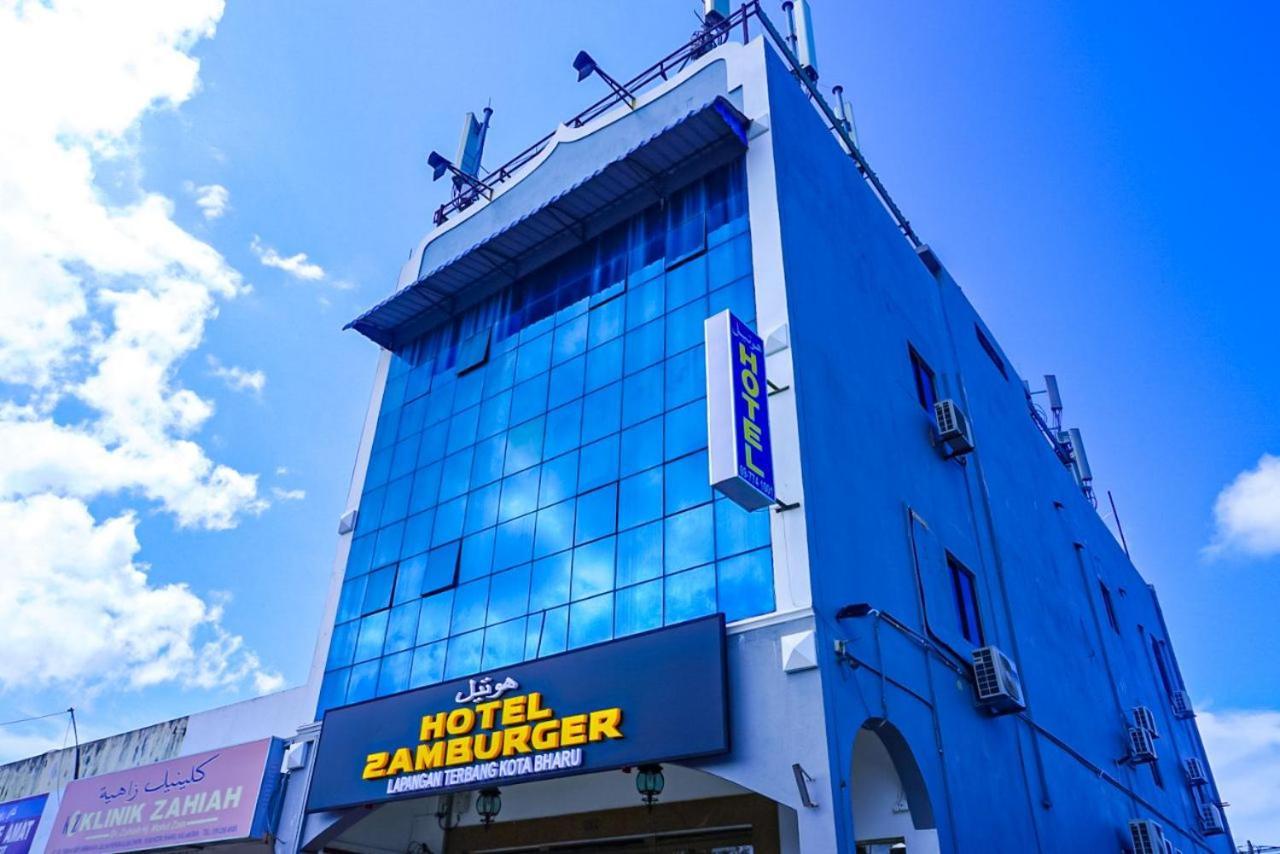 Hotel Zamburger Airport Κότα Μπάρου Εξωτερικό φωτογραφία